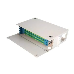 Armoire de distribution ODF en fibre optique à haute densité 19inch