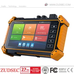 OTDR multifonction 5.55″ — fibre & CCTV