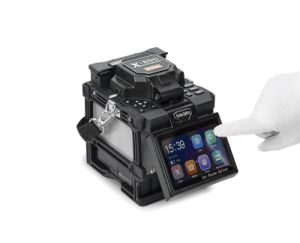 Épissure de fibre optique Épissure rapide Épissure de fusion Shinho X-800 Machine d'épissure entièrement automatique