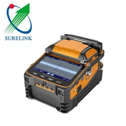 Machine de fusion automatique de signal de chauffage Surelink Ai9 Ai-9 Empalmador de fusion de fibre optique