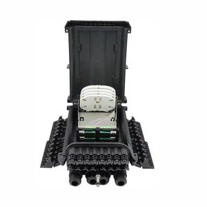 IP65 Poteau Monté Ftta 10 Câbles Fibres Optiques Pré-connectés Boîte CTO