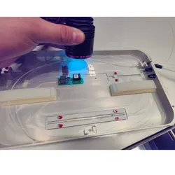 Machine de fusion de fibre optique Fujikura Fsm-100m pour le service de maintenance de source laser Raycus avec dispositif de coupe