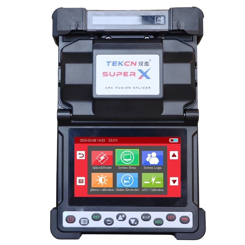 Soudeuse à fusion TEKCN Super X — alignement cœur