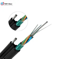 Extérieur GYTC8S monomode Fiber câble for armé Communication