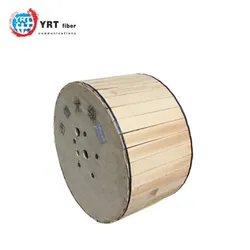 Poly Fiber câble Gjxh intérieur Leather câble FTTH Home Single Mode