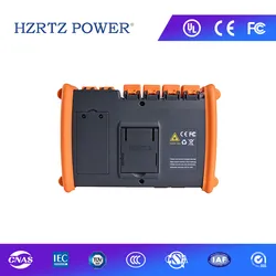 OTDR portable Hz-780 — FTTH & maintenance réseau