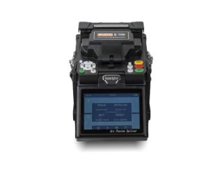 Prix d'usine 6 Alignement du cœur en fibre de moteur FTTH 6s Machine de fusion de fibres optiques pour FTTH