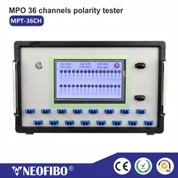 Analyseur de polarité fibre optique — testeur de puissance