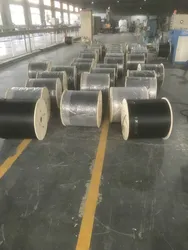 Fire Retardant Optic câble aérien GYTA armé Self-Supporting Fiber