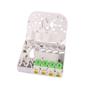 4 Boîte de terminal en fibre optique pour FTTH