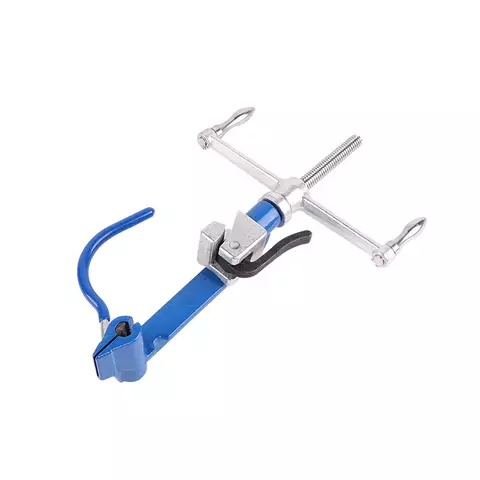 Tendeur à feuillard inox pour poteau (modèle robuste)