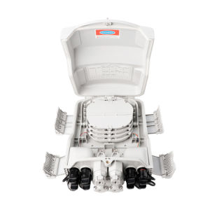 Boîte de raccordement en fibre optique étanche pour extérieur, boîte de distribution de fibre