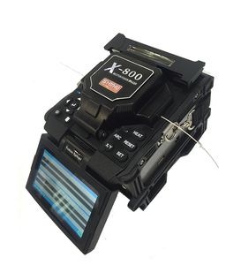 X-800 Machine de fusion d'arc en fibre optique FTTX