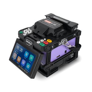 Écran Tactile Shinho X500 Épissure de Fibre Optique de Précision Alignement Noyau à Noyau Machine d'Épissure de Fibre Optique