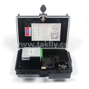 Boîte de terminaison en fibre optique FTTX avec câble de branchement Sc/APC 16 ports