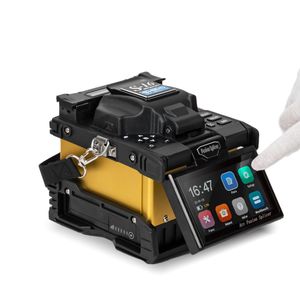 Vente Chaude Épissure de Fibre Optique FTTH S-16 Machine d'Épissage de Fibre