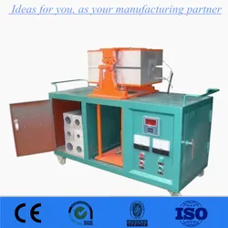 Machine de soudage de câbles pour le raccordement et le joint de fils électriques