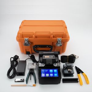 Machine de fusion de fibres optiques à fibre unique FTTH