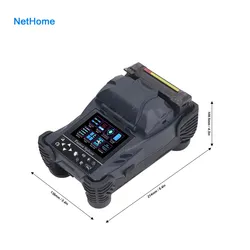Machine de soudure et de fusion de fibre optique monomode FTTH a-15f