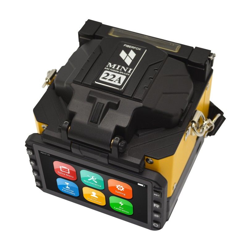 Soudeuse FIBERFOX Mini 22A — mini-splicer FTTH
