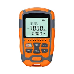 Mini photomètre 3-en-1 + testeur RJ45 (10 λ, LED)