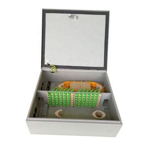 Boîte de distribution extérieure 72cores IP67 étanche pour terminal en fibre optique FTTH