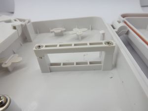 Boîte de distribution en fibre optique extérieure du Guangdong avec adaptateur Sc/FC/LC/St
