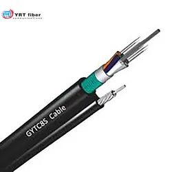 GYTC8S 24 brins extérieur aérien fibre optique Network câble