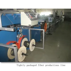 Ligne de production avancée de fibres optiques à haute vitesse pour les marchés mondiaux