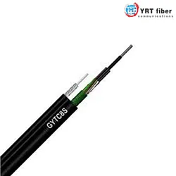 GYTC8S armé Fiber câble for souterrain Installations in monomode Networks