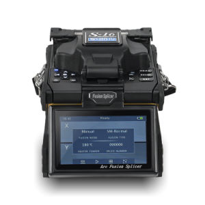 Shinho S16 Équipement de fusion pour le raccordement de fibres optiques