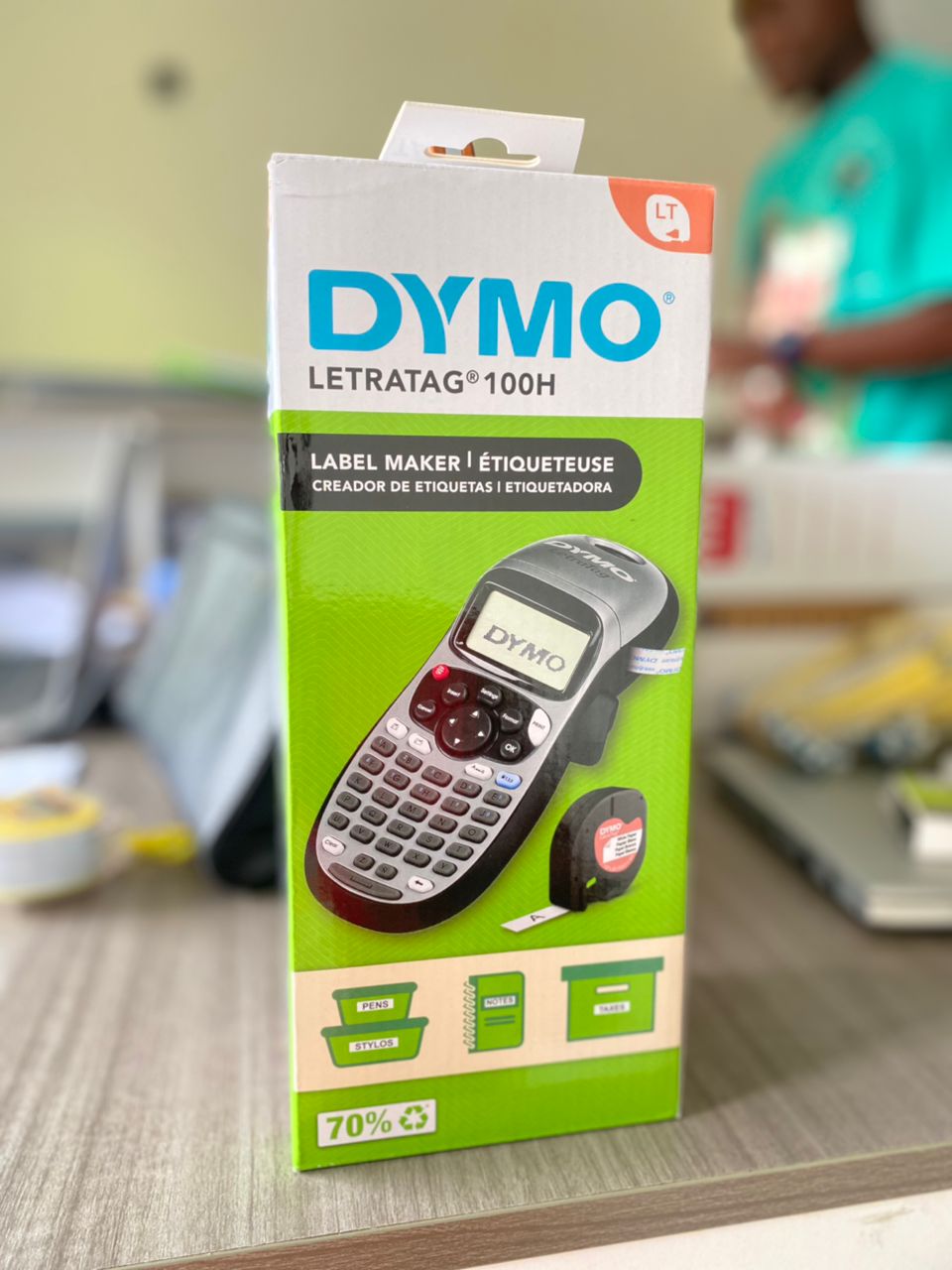 Étiqueteuse DYMO LetraTag 100H portable