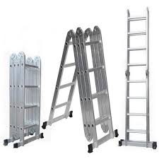 Échelle multifonction aluminium 4×3 — 3,7 m