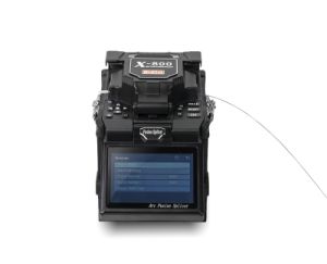 Machine de soudage par fibre optique, alignement, appareil de fusion de fibres optiques pour le raccordement de câbles