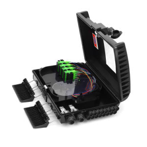 8 16 24 Cœurs ABS Fdb FTTH Boîte de Distribution en Fibre Optique
