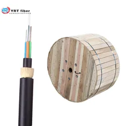 ADSS Central tube libre Fiber câble