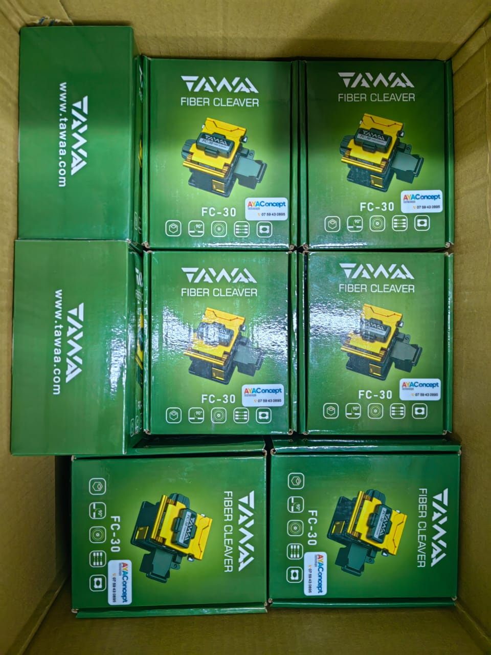 Cliveuse de précision TAWAA FC-30