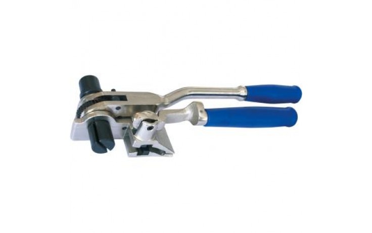 Cercleuse manuelle pour feuillard inox — poteaux