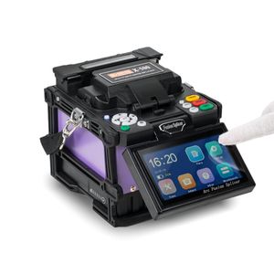 Vente Chaude Shinho X-500 Épissure de Fibre Optique Automatique FTTX Facile à Utiliser Machine d'Épissure par Alignement de Cœur