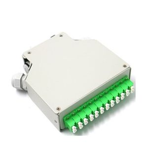 Boîte de terminal en fibre optique à haute densité pour des solutions FTTH efficaces