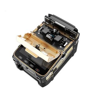 Ai 8c Épissure de Fusion Haute Performance 6 Moteurs Machine et Équipement d'Épissage Rapide pour FTTH et Télécom