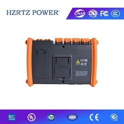 OTDR Hz-780 CE certifié — projets fibre