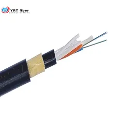 ADSS armé câble fibre optique for extérieur Use câble fibre optique Factory