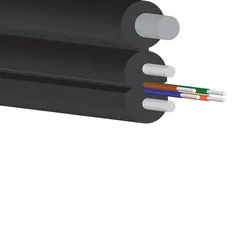 Câble fibre optique câble drop extérieur 1 brins 2 brins G65A1LSZH