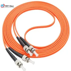 Intérieur fibre optique Jumper Multi-Mode Om1/Om2 Communication câble