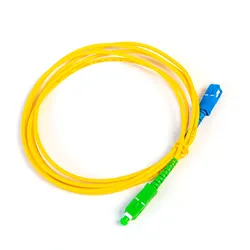 Intérieur Single Mode fibre optique Connector Jumper for Network câble