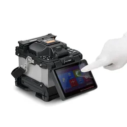 Shinho X-900 Machine de fusion de fibres optiques automatique avec six moteurs